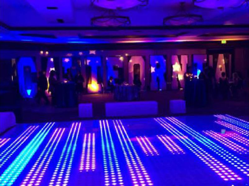 Dance Floor Rental Options